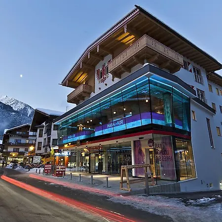 Szálloda Harakiri Partyhouse Mayrhofen